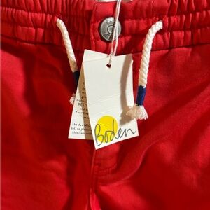 Boden Kids Red Bottoms